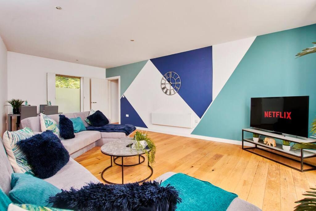 Swanky City Centre Apartment Lincoln Exterior foto