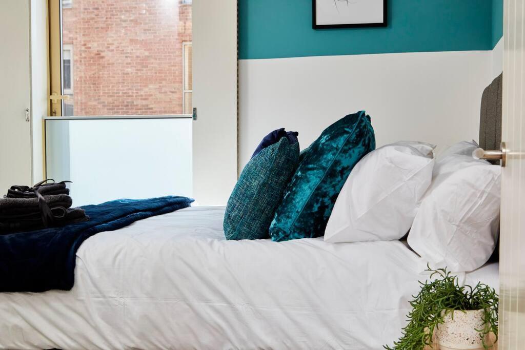 Swanky City Centre Apartment Lincoln Exterior foto